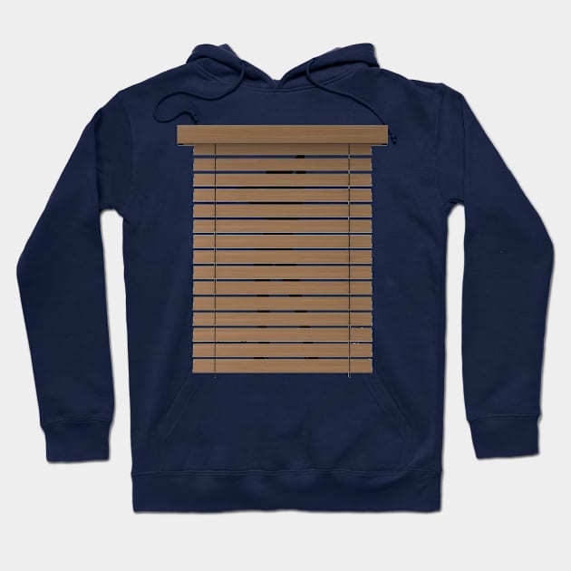 Shutter blinds Hoodie by YellowLion